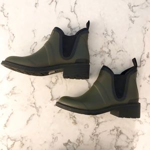 Rag & Bone Dartford Rubber Booties